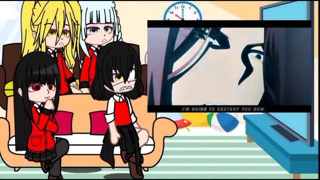 Kakegurui react to Ayanokoji as new student Part 1 -Tolkin- смотреть онлайн