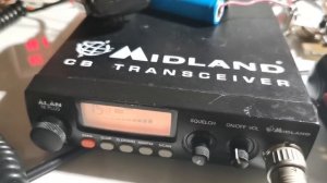 Связался с дальнобойщиком самодельным передатчиком на частоте 27.135МГц