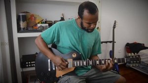 Bluesy playing and testing the Fender Bassbreaker 15 line out