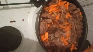 Жаркое из зайца