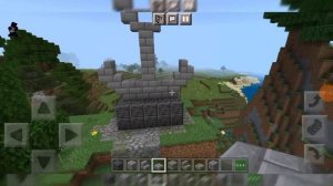 Minecraft: памятник/статуя якоря