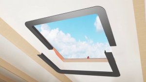 Монтаж кровельного люка Uniroof Vilpe