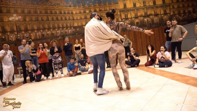 Roby y Aury [Como Llora Mi Alma] @ Salamanca Bachata Festival 2022 ⚜️ смотреть онлайн