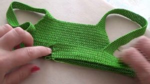 Сарафан крючком для девочки.