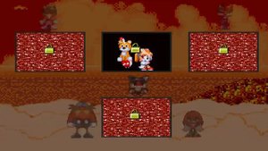 Соло концовка за Крим(Sonic.Exe:The Spirits of Hell Round 2) часть 3