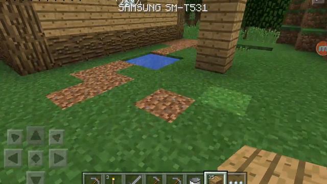 Прохождение minecraft #3 (строительство вышки). смотреть онлайн