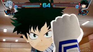 My Hero: One's Justice Gameplay - Shigaraki VS Midoriya