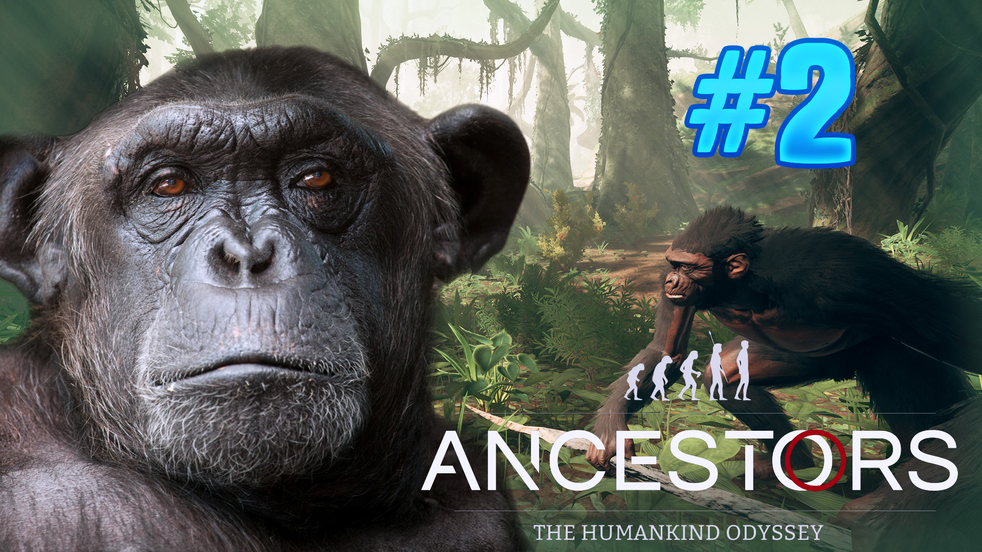 Зоопарк эволюции: обезьяны рулят!: Ancestors: The Humankind Odyssey