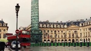 Place Vendôme. Paris. France. Париж. Вандомская площадь