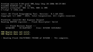 Прошивка BIOS 1356 китай ноунэйм