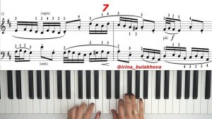 Бах Двухголосная инвенция си минор Bach two part voices Invention 15 B minor h moll BWV 786 sheets