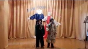 Васильева Ульяна и Данилов Антон кавер песни "Бабушки старушки" 1.10.2018 год