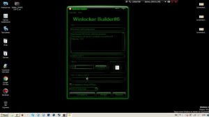 Как сделать WinLocker (Зелёный)