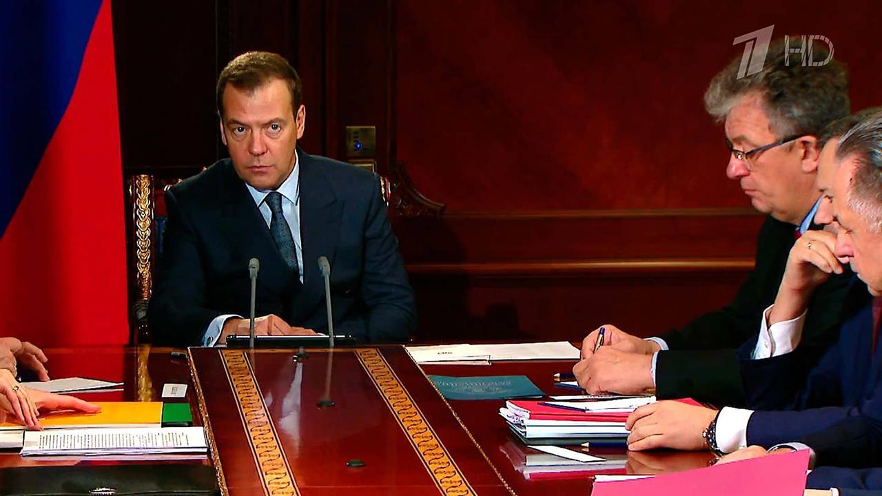 О доступности дошкольных учреждений шла речь на совещании Дмитрий Медведева с вице-премьерами