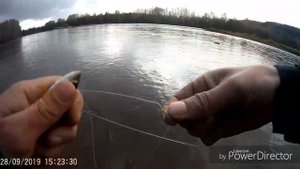 Ловля хариуса на кораблик. Grayling fishing on the boat.