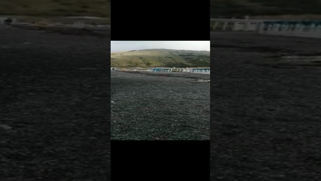 Шторм летом на море в Сукко.mp4