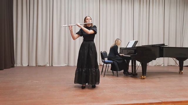 И. С. Бах Соната До-мажор 1, 2 ч. смотреть онлайн