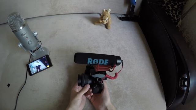 Лучший микрофон для ВЛОГОВ EVER ?! RODE VideoMic GO смотреть онлайн