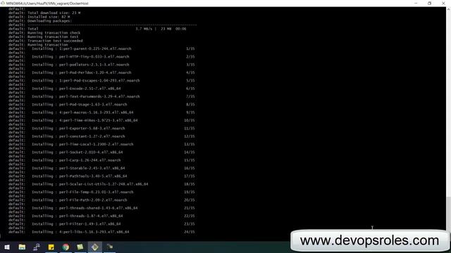 How to Install Docker compose on Vagrant смотреть онлайн