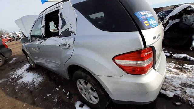 U0985B 2007 Mercedes ML350 смотреть онлайн