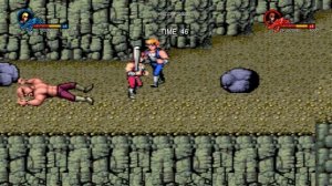 [Длясебятинка] Играем в Double Dragon Trilogy. Первая часть.