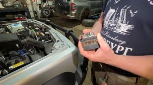 Suzuki jimny JB74 предохранитель АКБ!