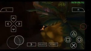 kao challengers psp gameplay (Trip To Island)