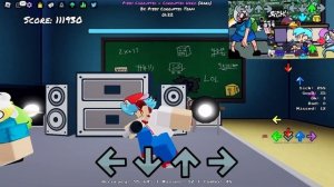 Corrupted Hero But Its Roblox Funky Friday!