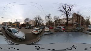 Алматы. Проспект Сейфулина, выше проспекта Рыскулова. 💫 360° видео с пространственным звуком