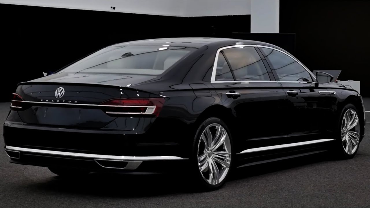 NEW 2024 VW Volkswagen Phaeton D2 Luxury Modern Sedan