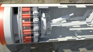 ТЕХНОЛОГИЯ ПРОХОДА ТОННЕЛЯ МЕТРО