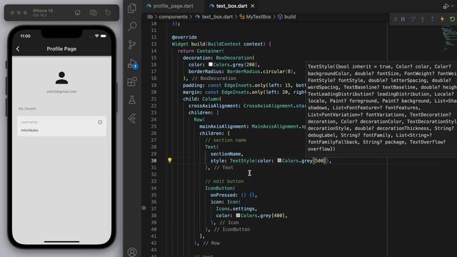 ??? User Profile / Coding a Social Media App • Flutter x Firebase Tutorial смотреть онлайн