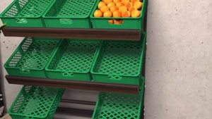 Стеллаж для фруктов и овощей. Торговое оборудование BENDVIS