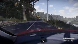 WRC 10, PS4, Japan Rally, Citroen Xsara WRC