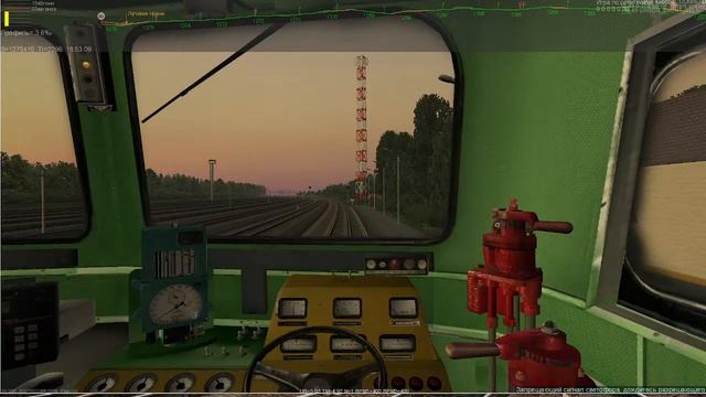 ZDSimulator, Мультиплеер, поезд №426Ч Калининград-Челябинск участок Калининград-Кибартай.