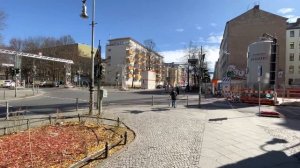 Walking in Berlin ??. Walking in Germany ??. Kreuzberg. Paul-Lincke-Ufer. Kottbusser Gate subway.