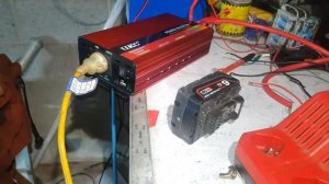 Load Vs temperature 4000 watt Ukc 12v power inverter