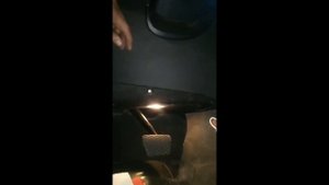 BMW X6 CAS Control Module Location