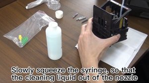 Hp Officejet Pro 8600 8100 Printhead Not printing --How To Cleaning  with HP950/951 Printhead .