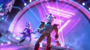 Five Nights at Freddy's Security Breach OST   Opening theme song one hour