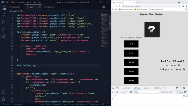 Vanilla Javascript Project Bangla Part 5: Guessing Game Project Code Refactoring || Clean Code