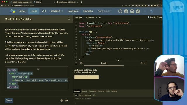 Solid.js, alternativa a React? - Una serata studio #live #livecoding смотреть онлайн