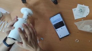 cài đặt camera Xiaomi AW300