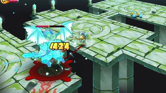 How to get A LOT of money and level up SO QUICKLY in Cat Quest 2 смотреть онлайн