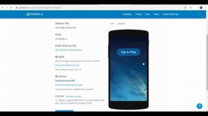 Конвертируем сайт в приложение на примере IPTV плеера