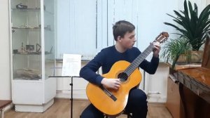 Аксентьев Егор. А. Виницкий. Бабушкина шкатулка. Соло, гитара 6-струнная , средняя группа С