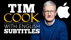 ENGLISH SPEECH _ TIM COOK_ Be a Builder (English Subtitles).mp4
