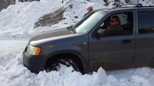 FORD ESCAPE 3.0 tovlshi snow off road
