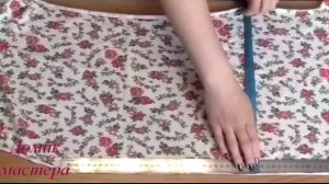 ШЬЕМ НОЧНУЮ СОРОЧКУ БЕЗ ВЫКРОЙКИ HOW TO SEW A NIGHT SHIRT WITHOUT A TEMPLATE