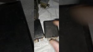 Реле монтажного блока Мерседес-124 или 190/201-Схемы предохранителей и реле (в описании к видео)